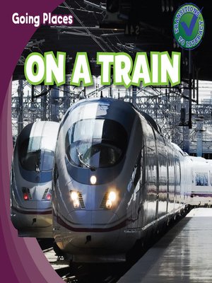 cover image of On a Train